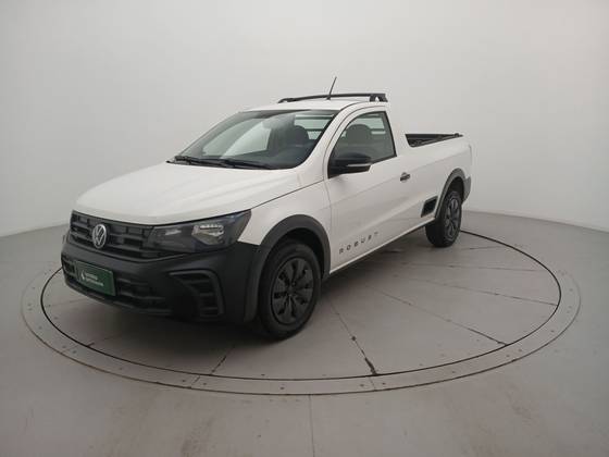 VOLKSWAGEN SAVEIRO 1.6 MSI ROBUST CS 16V FLEX 2P MANUAL VOLKSWAGEN SAVEIRO 1.6 MSI ROBUST CS 16V FLEX 2P MANUAL